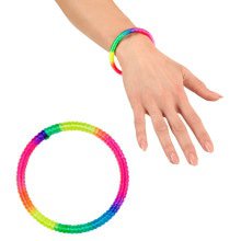 Rock Chick Armband Neon Multikleuren