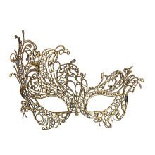 Fantasia Oogmasker Kant, Antiek Goud Barok