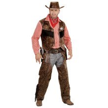 Stoere Cowboy Man / Jongen Kostuum