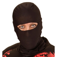 Zwart Ninja Masker, Volwassen