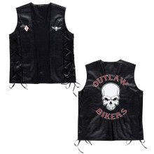 Terror Mc Outlaw Vest