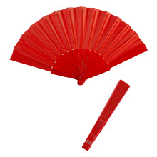 Flamenco Stoffen Waaier, Rood