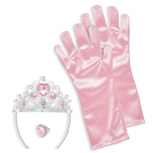 Kinder Prinses Set Roze