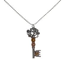 Ketting Steampunk Sleutels Steamkey