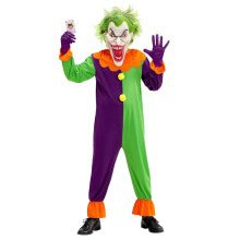 Evil Joker Jose Jongen Kostuum