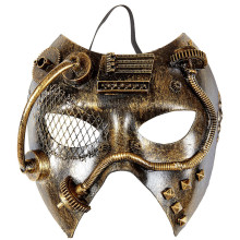 Steampunk Masker, Koper Mechanica