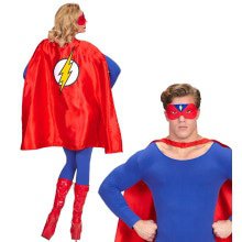 Super Hero Cape Superblue