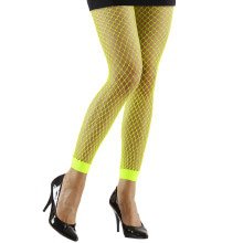 Basis Visnet Legging Groen Vrouw