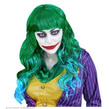 Groene Algen Pruik Zeemeermin Joker