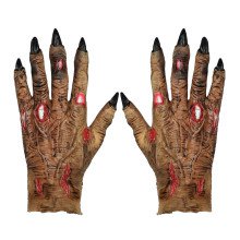 Horror Handschoenen Zombie Klauwen