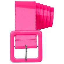 Neon Roze Riem Vinyl