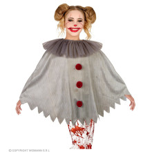 Horror Clown Wijze Penny Poncho Kind Kind