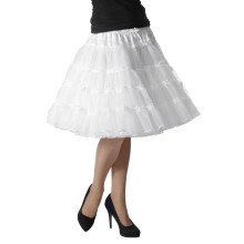 Petticoat Swing Luxe Wit