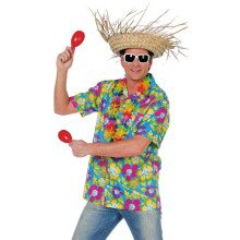 Tropische Nachten Hawaiishirt Man