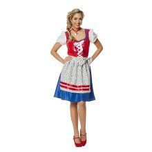 Petra Pul Beierse Dirndl Vrouw Kostuum