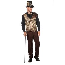 Steampunk Vest Klokkenspel Man