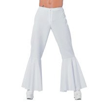 Witte Hippie Broek Man