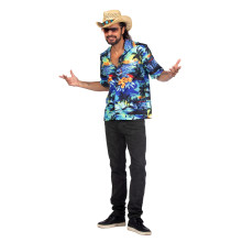 Tropical Hawaii By Night Breeze Shirt Man Kostuum